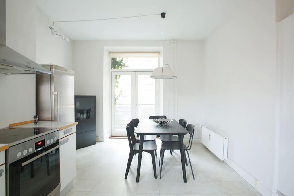 Large & Bright 3Br Apartment W Whirlpool Near Metro Copenhaga Exterior foto