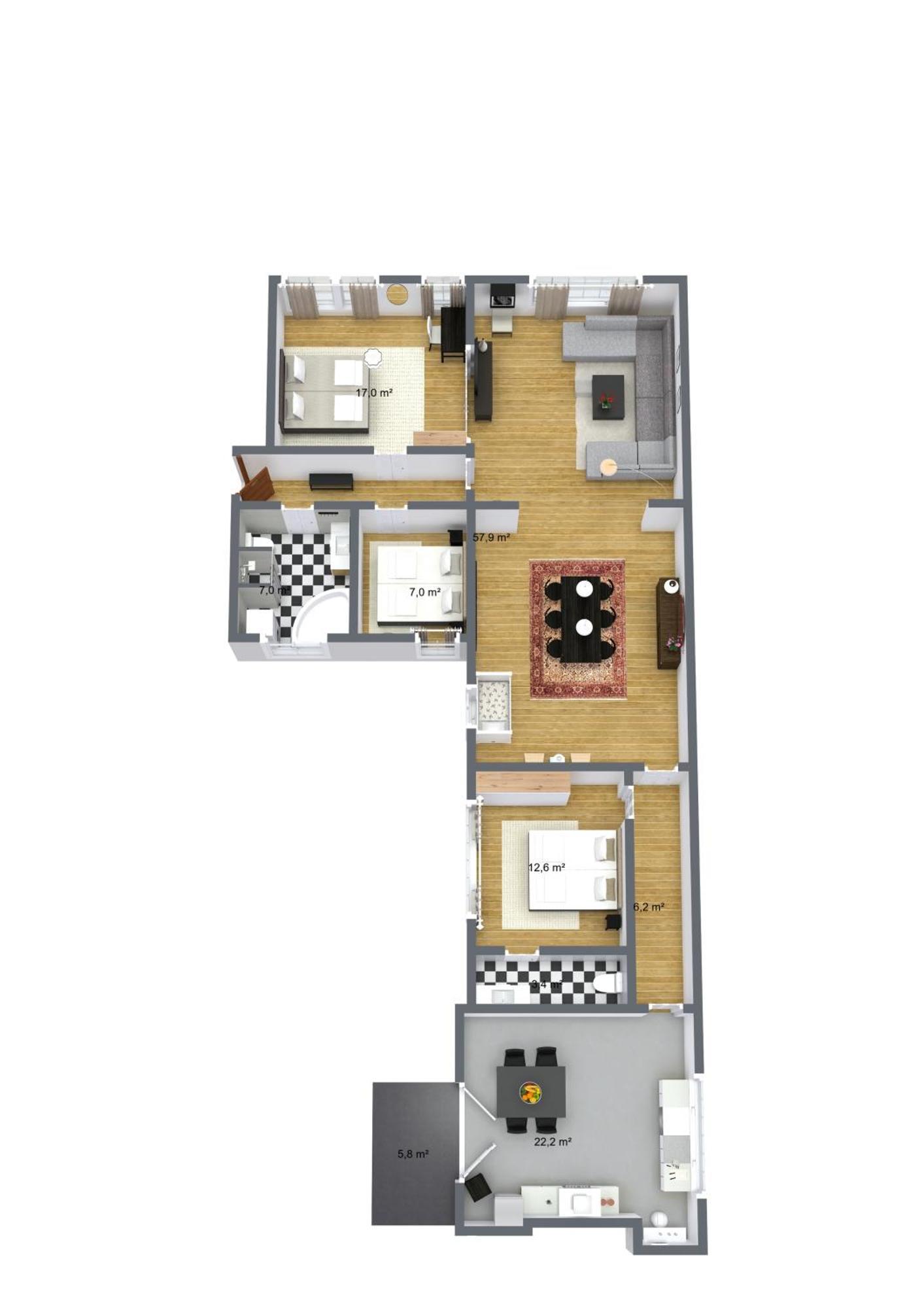 Large & Bright 3Br Apartment W Whirlpool Near Metro Copenhaga Exterior foto